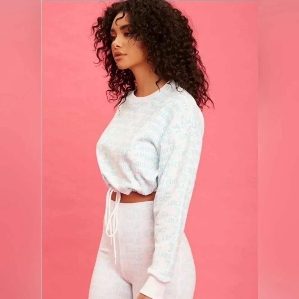 Juicy Couture for Forever 21 Fleece Pullover
